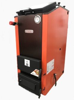 Котёл отопления Магнум длительного горения 30 кВт для частного дома