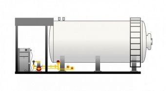Газгольдер СПЕЦГАЗ ГЗМ-20