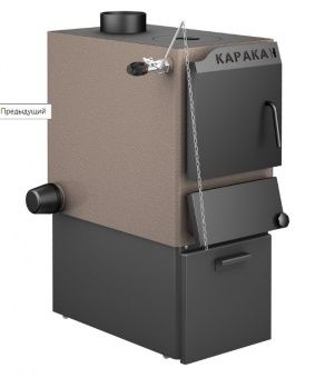 Котёл отопления Каракан 8ТПЭ 3 для частного дома