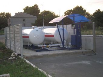 Газгольдер СПЕЦГАЗ ГЗМ-10.4 (10+10)