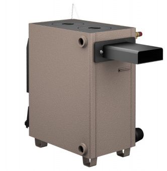 Котёл отопления Каракан 14ТПЭ 3 для частного дома