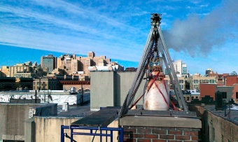 Купить FuranFlex® RWV для дымоходов дровяных печей и каминов Ø250  по низкой цене от производителя в Новосибирске