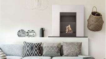 Биокамин WHISKEY/2/BIALY