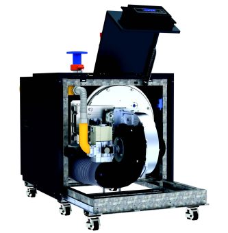 Газовый котёл отопления Hermes Ultrabox напольный конденсационный котел 170 кВт