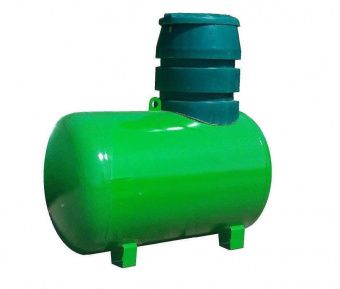 Газгольдер СПЕЦГАЗ 4300 л, 6 мм