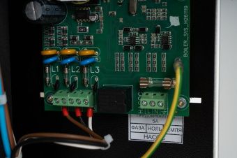 Котёл отопления Teplodom i-TRM SILVER StS 6 кВт для частного дома