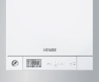 Газовый котёл отопления Legacy 100-W A1JB двухконтурный 34 кВт