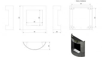 Биокамин AF-SREBRNY
