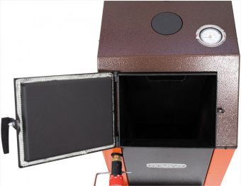 Котёл отопления Магнум длительного горения 20 кВт для частного дома