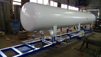 Газгольдер СПЕЦГАЗ ГЗМ-20