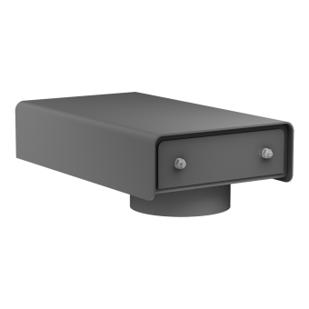 Котёл отопления Переходник дымохода КВ-ПГ 1 для частного дома