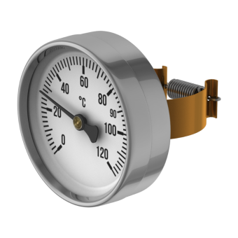 Котёл отопления Термометр накладной для частного дома