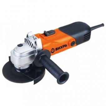 Угловая шлифмашина (болгарка) ВИХРЬ УШМ-125/1100