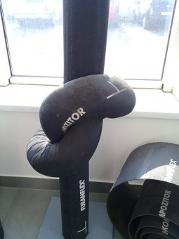 Купить FuranFlex Black® дымоход для газовых и дизельных котлов   Ø100  по низкой цене от производителя в Новосибирске