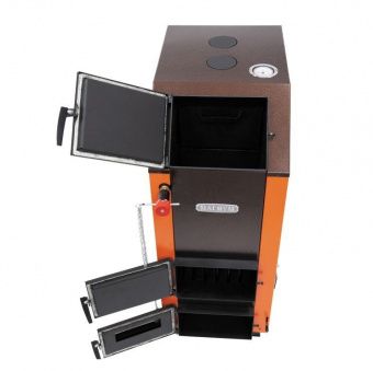 Котёл отопления Магнум длительного горения 15 кВт для частного дома