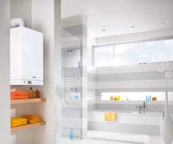 Газовый котёл отопления Legacy 100-W A1HB одноконтурный 34 кВт