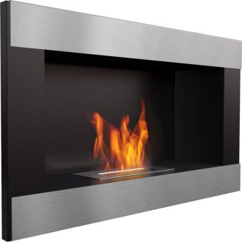 Биокамин GOLF/CZARNY/VERTICAL