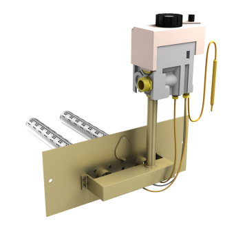 Котёл отопления Газовая горелка УГ-12 для частного дома