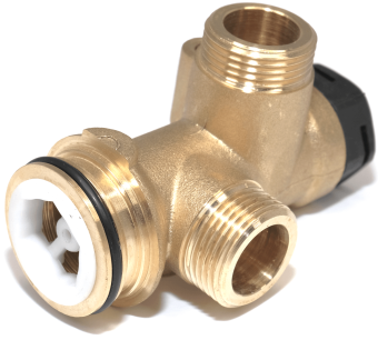 Котёл отопления Клапан трехходовой TIME MAX для частного дома