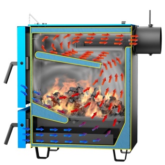 Котёл отопления СТЭН Кобальт 15 для частного дома