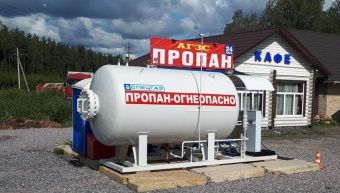 Газгольдер СПЕЦГАЗ ГЗМ-10