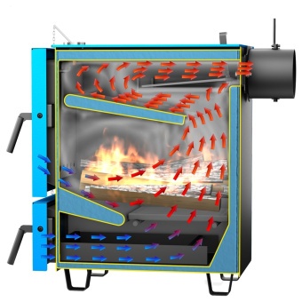 Котёл отопления СТЭН Кобальт 15 для частного дома