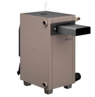 Котёл отопления Каракан 10ТПЭ 3 для частного дома