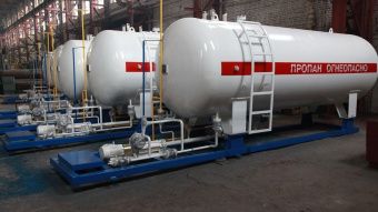 Газгольдер СПЕЦГАЗ ГЗМ-10