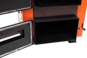 Котёл отопления Магнум длительного горения 20 кВт для частного дома