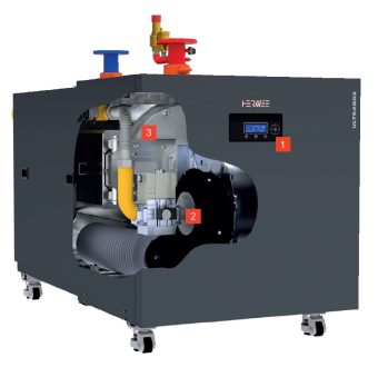 Газовый котёл отопления Hermes Ultrabox напольный конденсационный котел 660 кВт